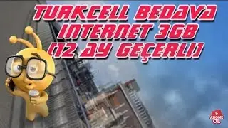 TURKCELL GÜNCEL 12 AY TEkKRARLI AYLIK 3 GB KAZAN