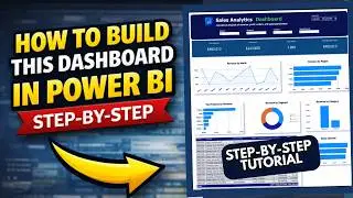 How to Create a Professional Power BI Dashboard (Full Guide)