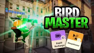 Trying Grey Talon With The BIRD MASTER Build...