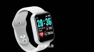Smart Watches D20 Fitness Tracker Blood Pressure Smartwatch Heart Rate
