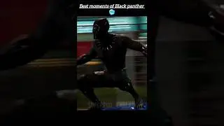 Best moments of Black panther 🥶#shortsviral #viral