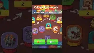 Route to artifact! Spin and Roll (1. Day) Valhalla Mole-opoly! Hustle Castle