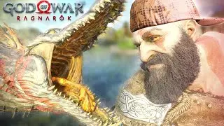 GOW Noob Goes to Svartalfheim