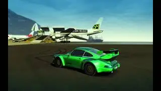 Burnout Paradise Remastered: Hughes International Airport