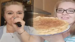 Если вы голодны́ - постарайтесь успеть! ☛ Буду печь вам блины́... и конечно же - петь! 😊 🎼🎵🎶