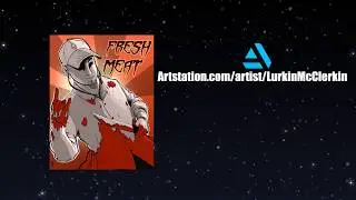 Illlustration Timelapse - Fresh Meat