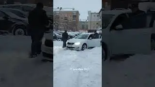 Машина застряла в снегу Нижний Тагил