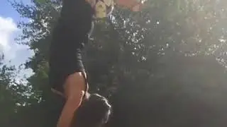 This girl got insane skills!