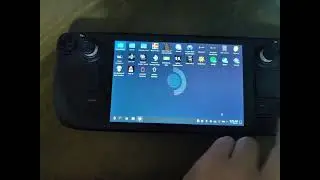 Steam Deck Track Pad Behavior in Desktop Mode - Dead Zone demonstration