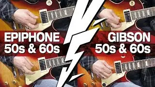 Epiphone Les Paul vs. Gibson Les Paul