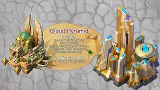 TOPWAR: Let talk about : Cloud Pyramid & Utopia Base Skins