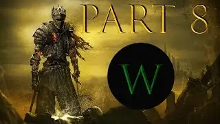 Dark Souls 3 - Part 8 Road of Sacrifices Swamp Walkthrough Gameplay Playthrough