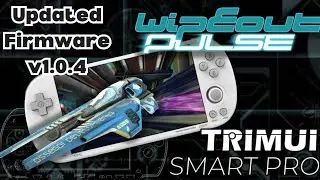 Trimui Smart Pro PSP Wipeout Pulse FW 1.0.4