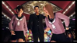 YAGAMI IN STRIPPER COSTPLAY CLUB VS KYOREI CAPTAIN & THE WHOLE GANG Judgment