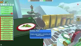 Gummy bears beesmas quest is completed!