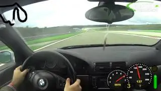 POV E39 JK M5 Istanbul Park Race Circuit Track Day Hotlap 2:34:62