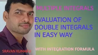 Double integrals introduction  in telugu and integration formula