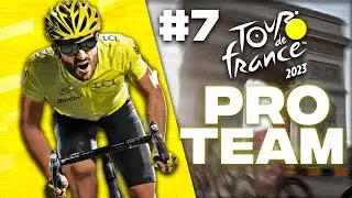 TOUR DE FRANCE 2023 - PRO TEAM #7 : Pérez roi de Bretagne ?!