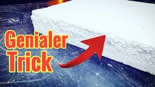 DO NOT THROW AWAY!!! These tricks with styrofoam you do not know yet!!!