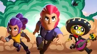 Играю в Brawl Stars с Game Boss