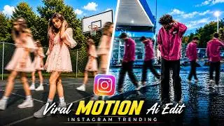 Instagram Viral MOTION Ai Photo Edit | Trending Instagram Ai image kaise Banaye Free