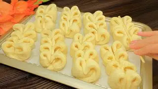 ❗I received a medal for this recipe! Flour and 2 eggs, delicious recipe! Everyone likes it!