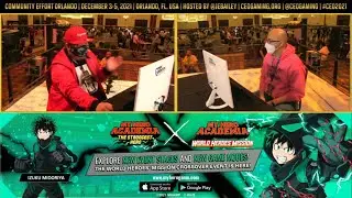 CEO2021 MY HERO ACADEMIA TSH GRAND FINALS - MARKMAN vs HBTB THEBESTEBAN