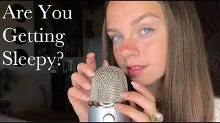 ASMR Sleepy Triggers (Lotion, Mic Scratching, LipGloss)