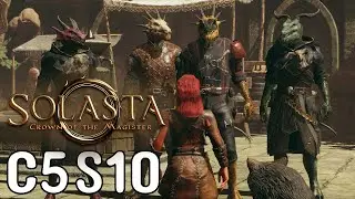 Taking Level 5 on the road | C5S10 | Solasta: Warlock Ironman | DnD5e RPG