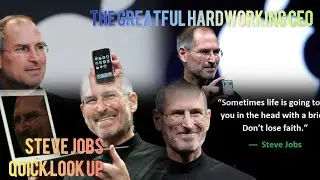 Steve Jobs: A Visionary Journey | The Life and Legacy in 2 Minutes