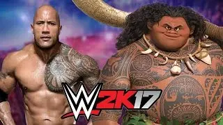 MOANA:Dwayne 