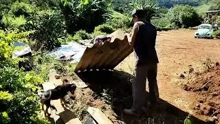 DIÁRIO DE OBRA + ESTAMOS QUASE TERMINANDO A OBRA!!! #construção