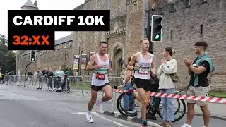 Cardiff 10K Race Vlog: What happened when I went out fast?