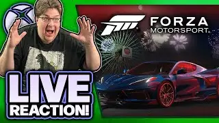 FREAKOUT LIVE REACTION: Forza Motorsports (Xbox Games Showcase 2023)
