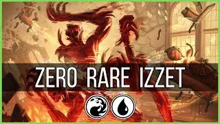 Zero Rare | Izzet Prowess Rooms | Budget Standard Artisan Deck | MTG Arena