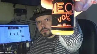 Линейка жидкостей NEON Vape.