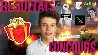 RÉSULTATS DU CONCOURS - #MONTRENOUSTAPASSION