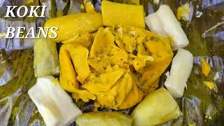 KOKI BEANS RECIPE| HOW TO COOK KOKI BEANS FROM SCRATCH#kokibeans#moimoi#koki