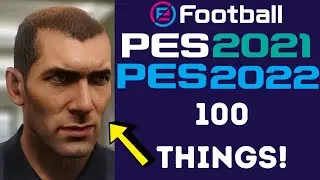 100+ THINGS WE NEED IN PES 2021 Season Update & PES 2022 UNREAL ENGINE | PES NEWS | PES SUGGESTIONS