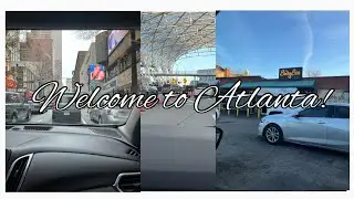 Best Friend Showed us Around ATL~ We Ate At The Busy Bee + The Real Milk And Honey Restaurant