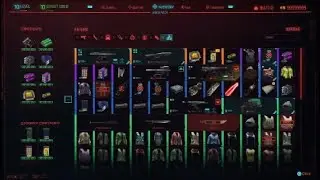 Cyberpunk 2077: PS4 Cheats - Max Components, Max Eddies, Max Ammo