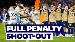 FULL PENALTY SHOOTOUT | Newcastle Jets v Sydney FC | Isuzu UTE A-League Semi-Final