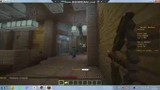 Играю в Minecraft в MURDER MYSTERY на сервере Fawe.mc