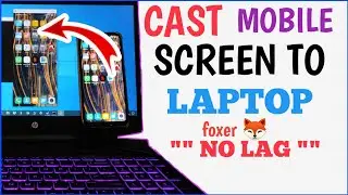 How To Cast Mobille Screen To Laptop  Pc | 2020 | Without Lag | cast mobile phone to laptop easyway