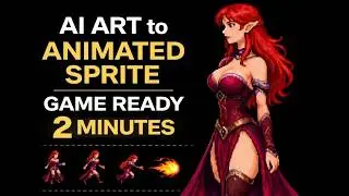 Convert AI Characters into Animated Game-Ready Sprites