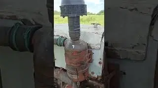Сенокос,без ремонта не обошлось,ХТЗ т-25.