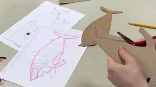 Low Relief Cardboard Sculpture Part 2