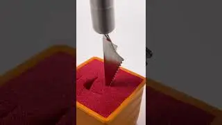 Satisfying Kinetic Sand ASMR Cuts
