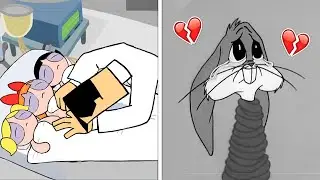 8 SHOCKING CARTOON ENDINGS That You Might Have Missed!