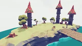 a custom map i made in Totally Accurate Battle Simulator
